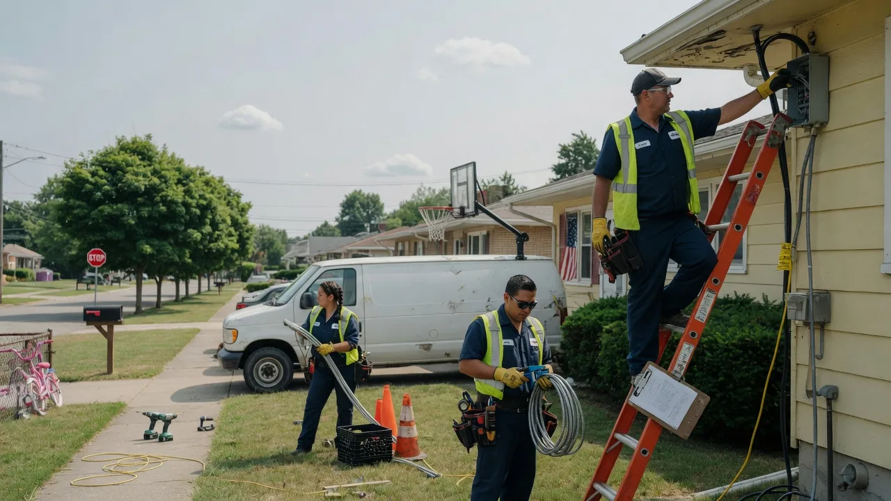 Licensed Electrician in Pimento, IN near me