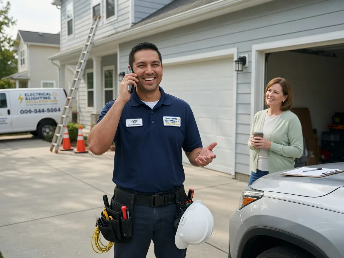 Licensed Electrician Pimento, IN FAQs